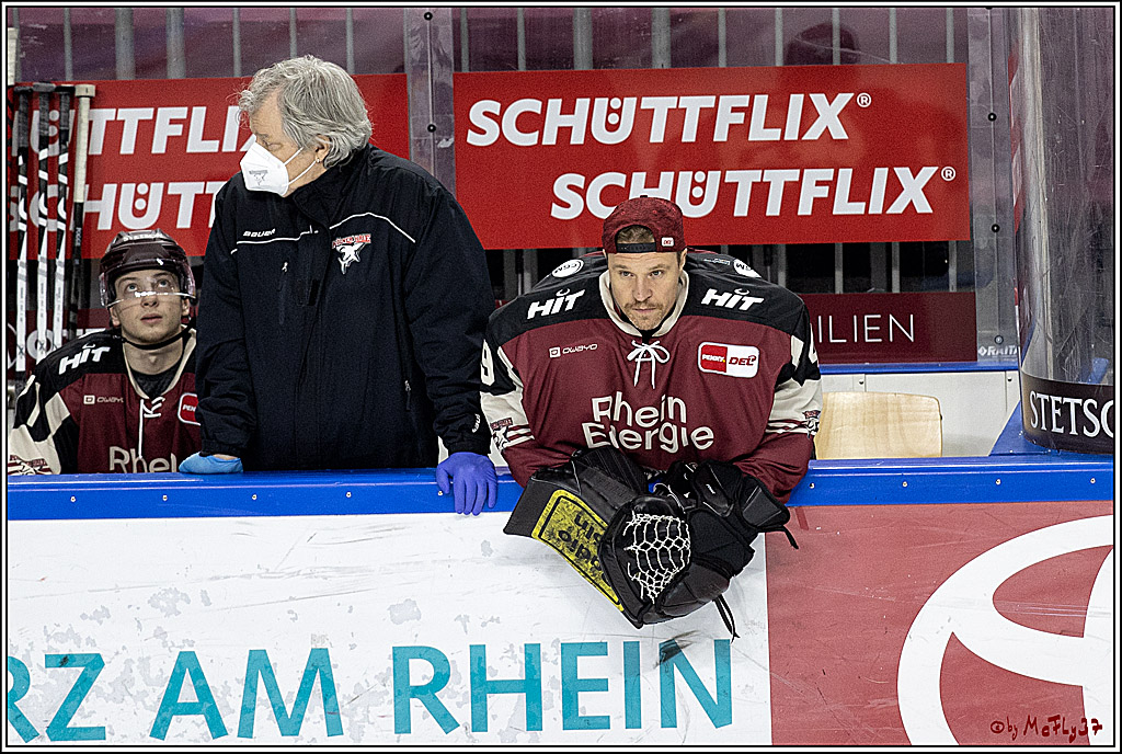 PENNY DEL;  Koelner Haie - Nuernberger Ice Tigers; Koeln, 25.03.2021